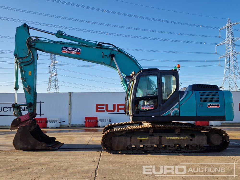 2017 Kobelco SK210LC-10 - Верижен багер: снимка 2 2017 Kobelco SK210LC-10 - Верижен багер: снимка 2