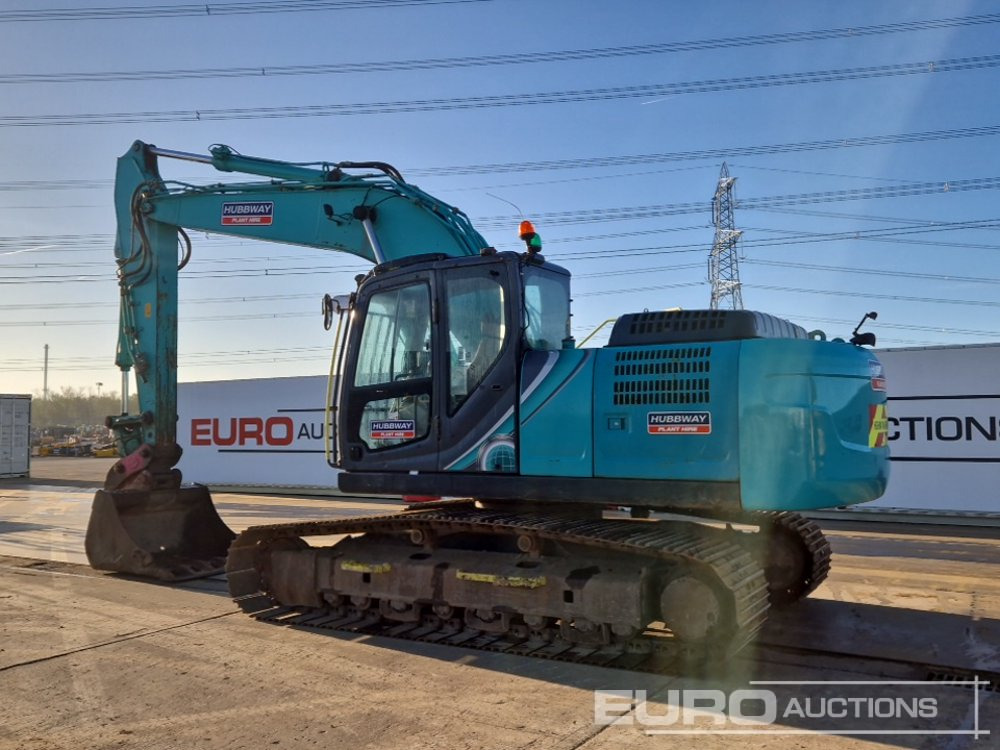 2017 Kobelco SK210LC-10 - Верижен багер: снимка 3 2017 Kobelco SK210LC-10 - Верижен багер: снимка 3