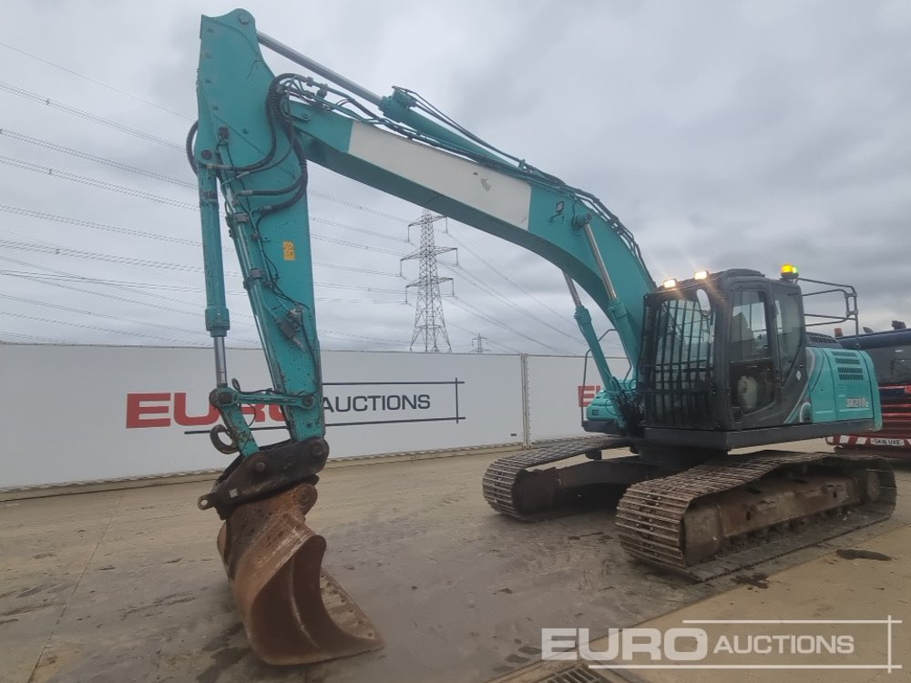 2017 Kobelco SK210LC-10 - Верижен багер: снимка 1 2017 Kobelco SK210LC-10 - Верижен багер: снимка 1