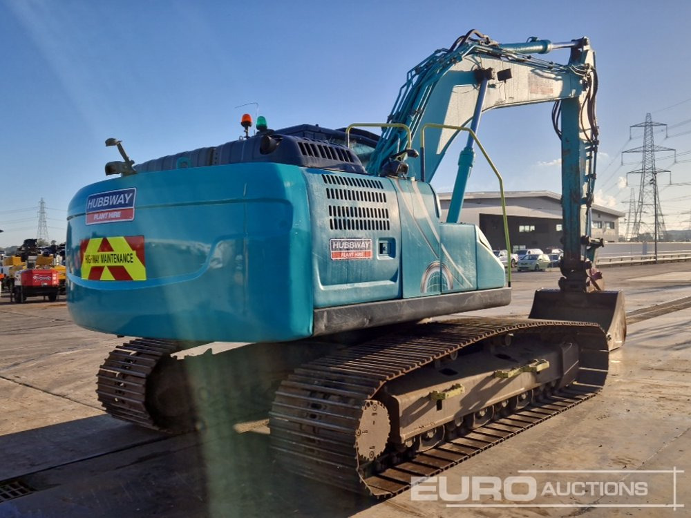 2017 Kobelco SK210LC-10 - Верижен багер: снимка 5 2017 Kobelco SK210LC-10 - Верижен багер: снимка 5