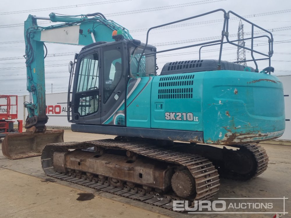 2017 Kobelco SK210LC-10 - Верижен багер: снимка 3 2017 Kobelco SK210LC-10 - Верижен багер: снимка 3