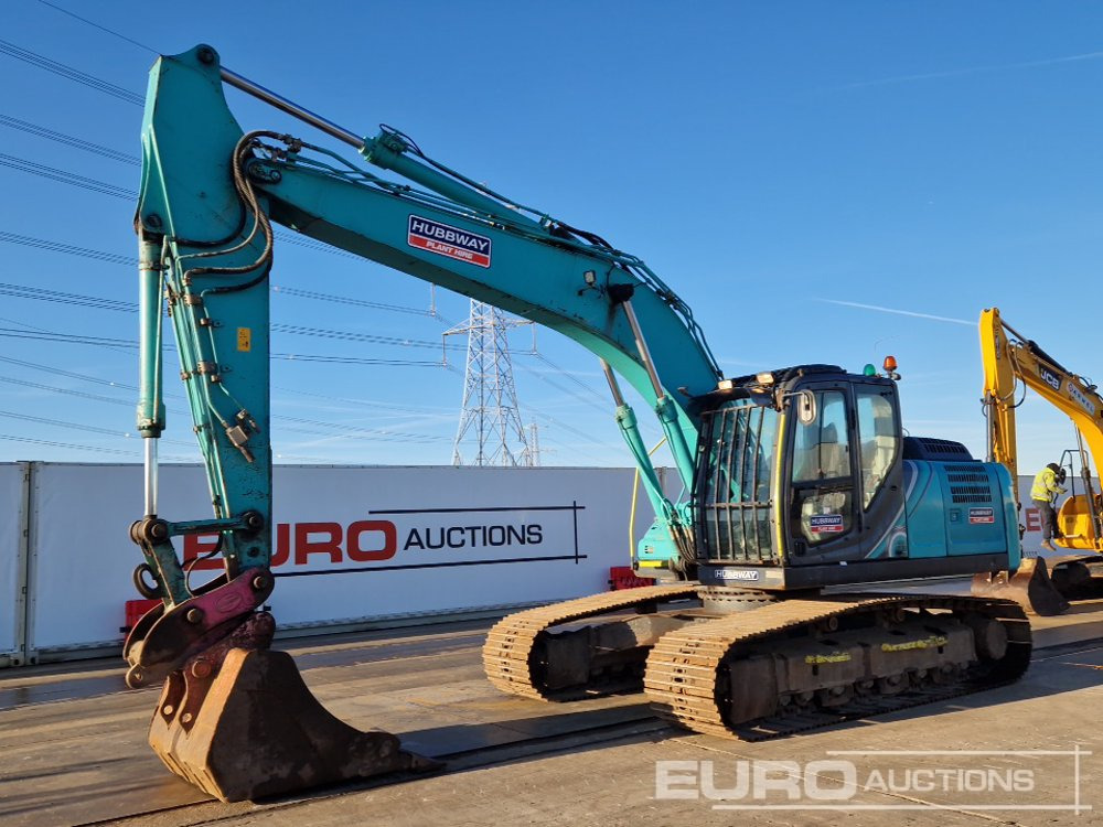 2017 Kobelco SK210LC-10 - Верижен багер: снимка 1 2017 Kobelco SK210LC-10 - Верижен багер: снимка 1