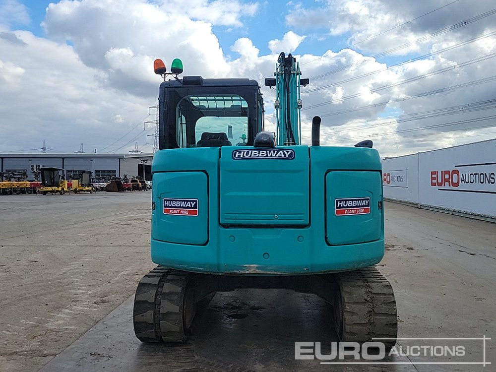 2017 Kobelco SK85MSR-3E - Мини багер: снимка 4 2017 Kobelco SK85MSR-3E - Мини багер: снимка 4