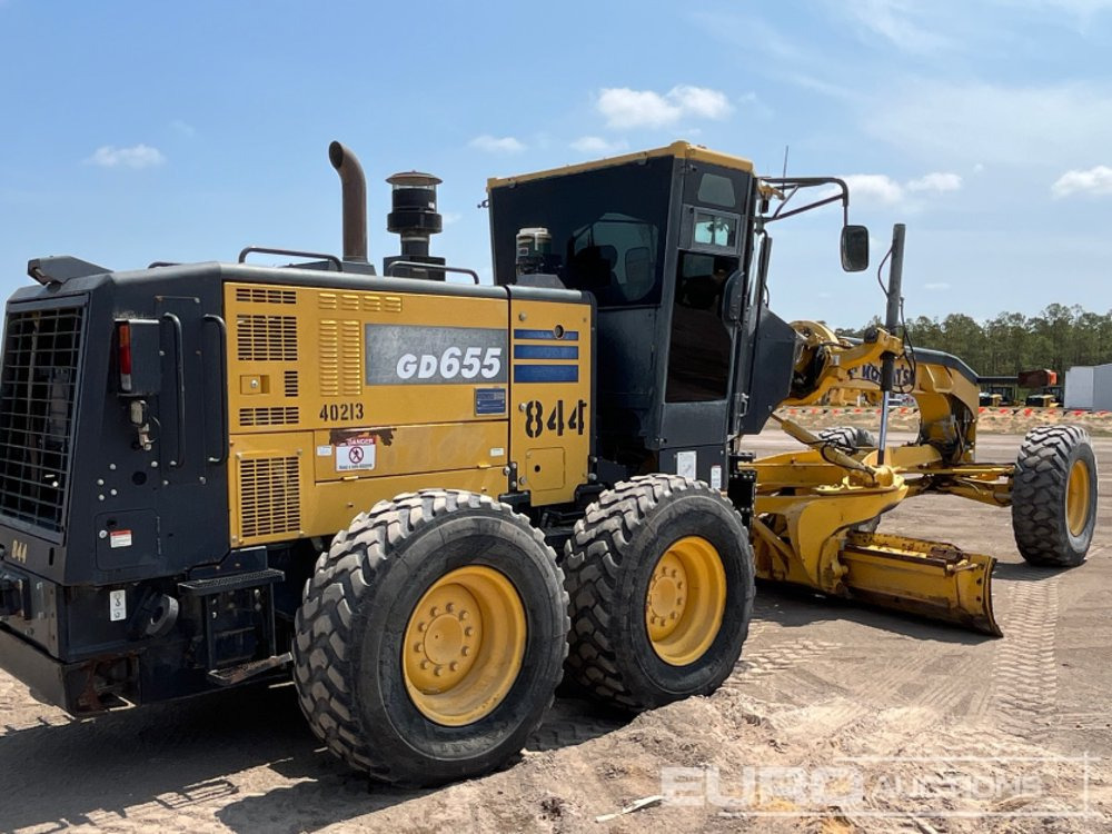 2017 Komatsu GD655-6 - Грейдер: снимка 3 2017 Komatsu GD655-6 - Грейдер: снимка 3