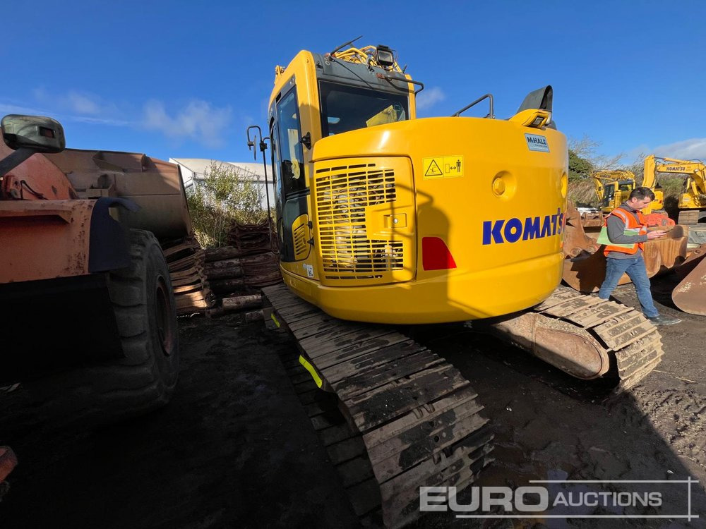 2017 Komatsu PC138US-11 - Верижен багер: снимка 2 2017 Komatsu PC138US-11 - Верижен багер: снимка 2