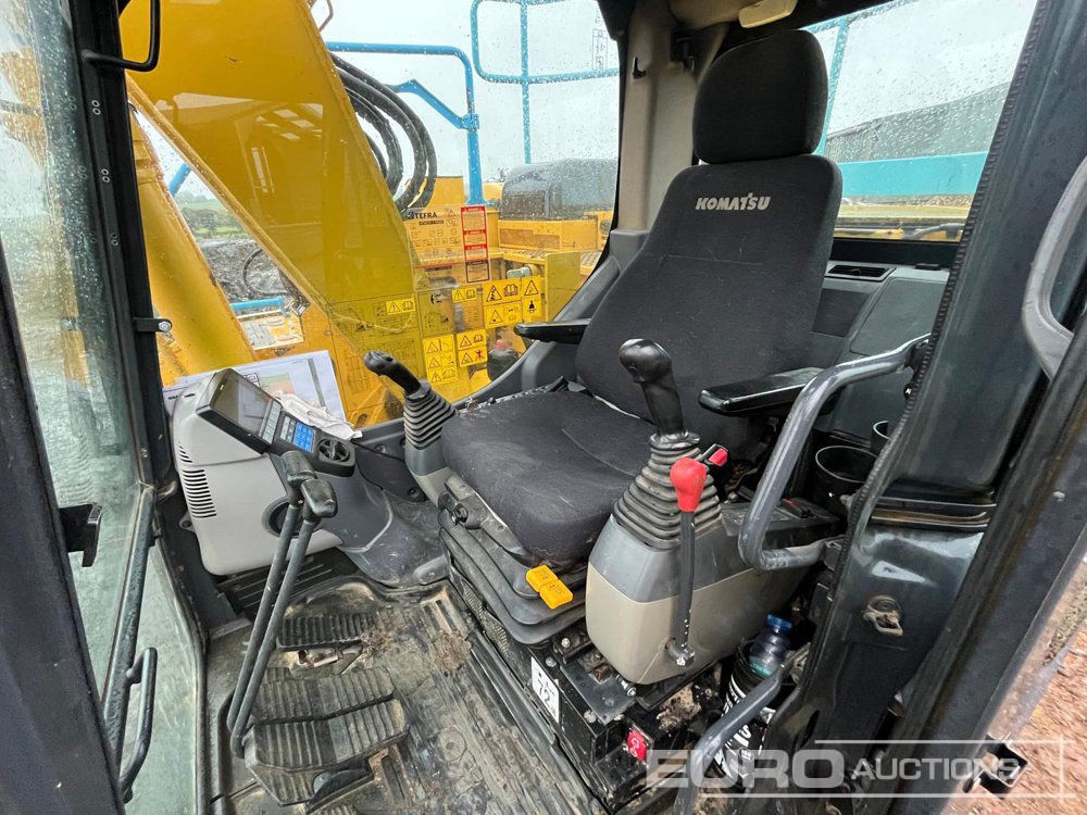 2017 Komatsu PC138US-11 - Верижен багер: снимка 5 2017 Komatsu PC138US-11 - Верижен багер: снимка 5