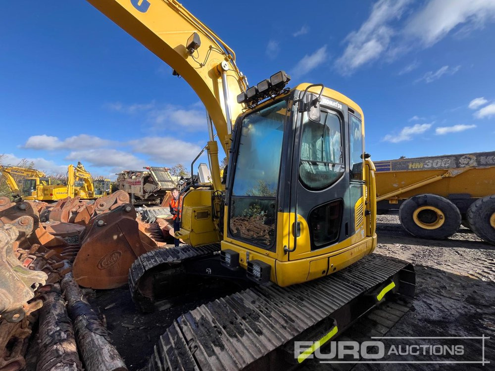 2017 Komatsu PC138US-11 - Верижен багер: снимка 5 2017 Komatsu PC138US-11 - Верижен багер: снимка 5