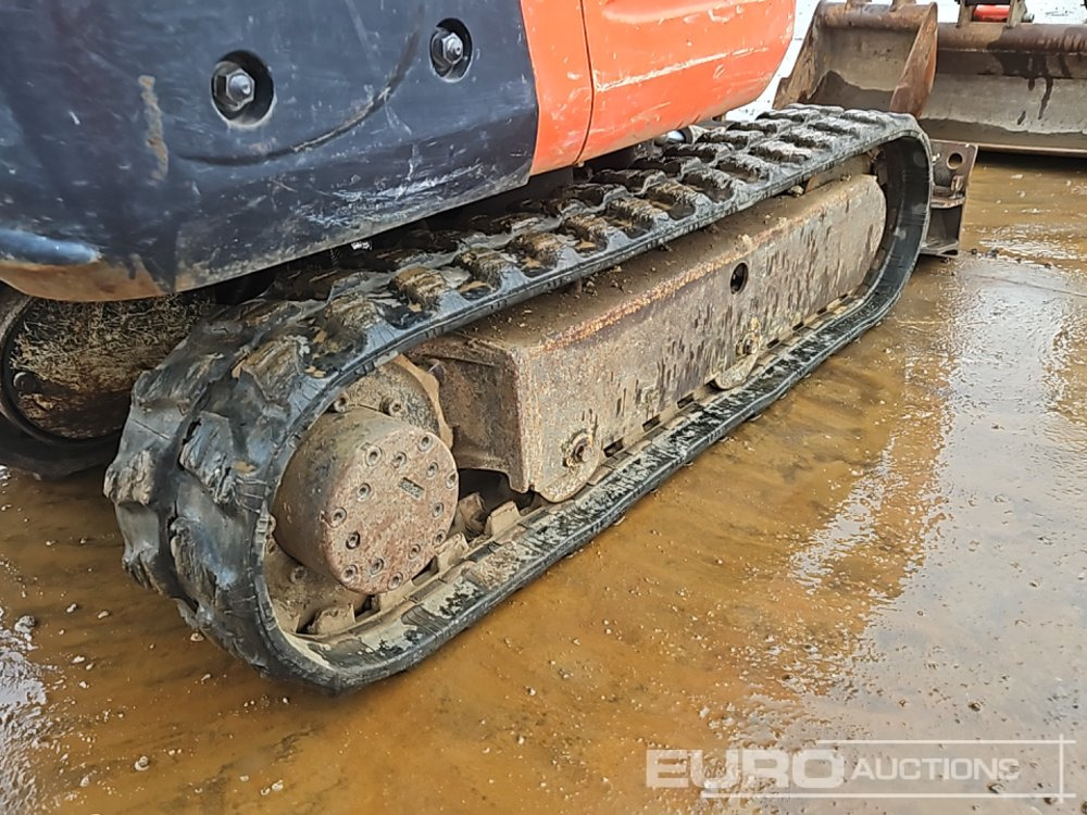 Мини багер 2017 Kubota K008-3: снимка 13 Мини багер 2017 Kubota K008-3: снимка 13