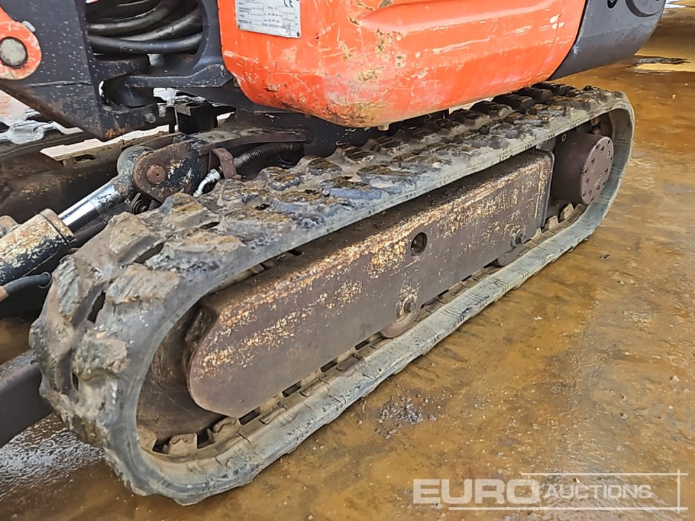 Мини багер 2017 Kubota K008-3: снимка 9 Мини багер 2017 Kubota K008-3: снимка 9