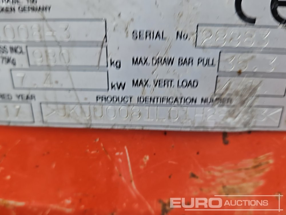 Мини багер 2017 Kubota K008-3: снимка 41 Мини багер 2017 Kubota K008-3: снимка 41