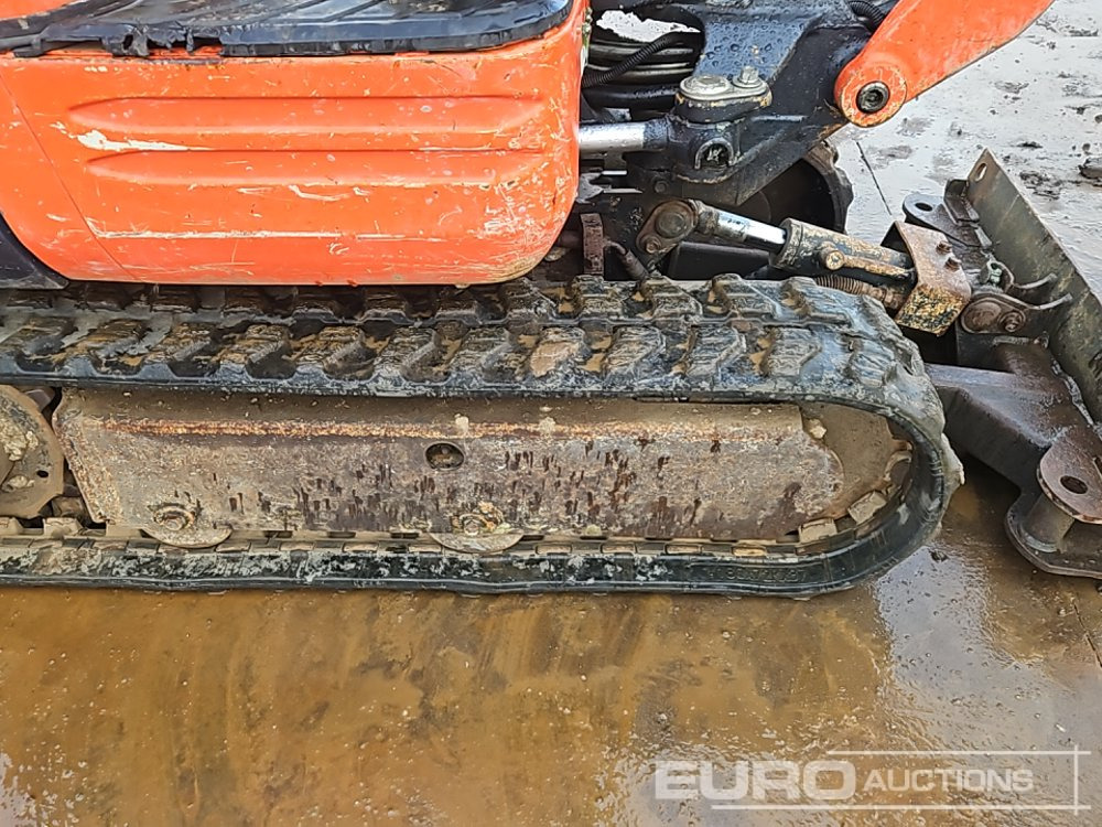 Мини багер 2017 Kubota K008-3: снимка 15 Мини багер 2017 Kubota K008-3: снимка 15