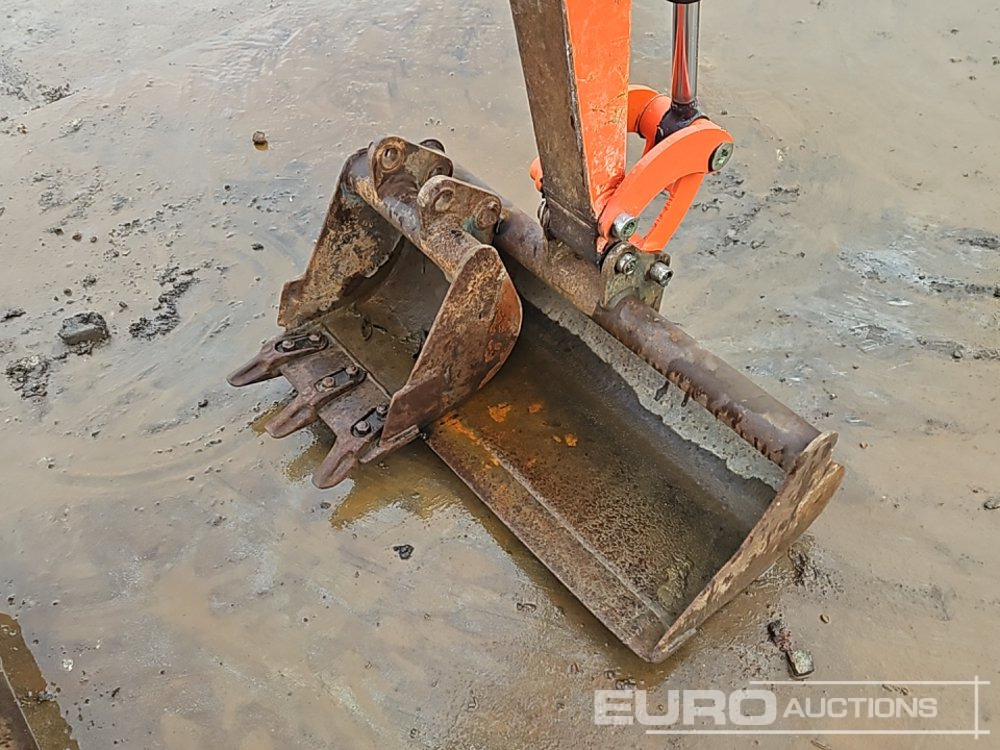 Мини багер 2017 Kubota K008-3: снимка 21 Мини багер 2017 Kubota K008-3: снимка 21