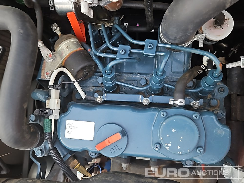 Мини багер 2017 Kubota K008-3: снимка 28 Мини багер 2017 Kubota K008-3: снимка 28