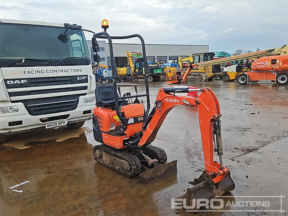 Мини багер 2017 Kubota K008-3: снимка 7 Мини багер 2017 Kubota K008-3: снимка 7