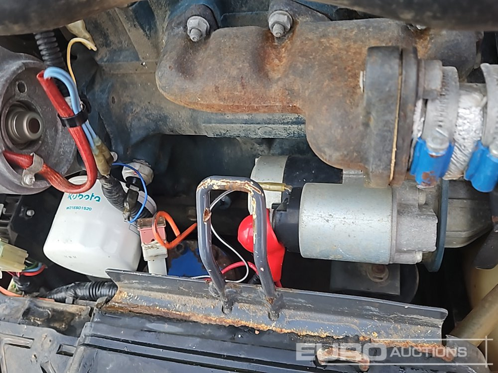 Мини багер 2017 Kubota K008-3: снимка 30 Мини багер 2017 Kubota K008-3: снимка 30