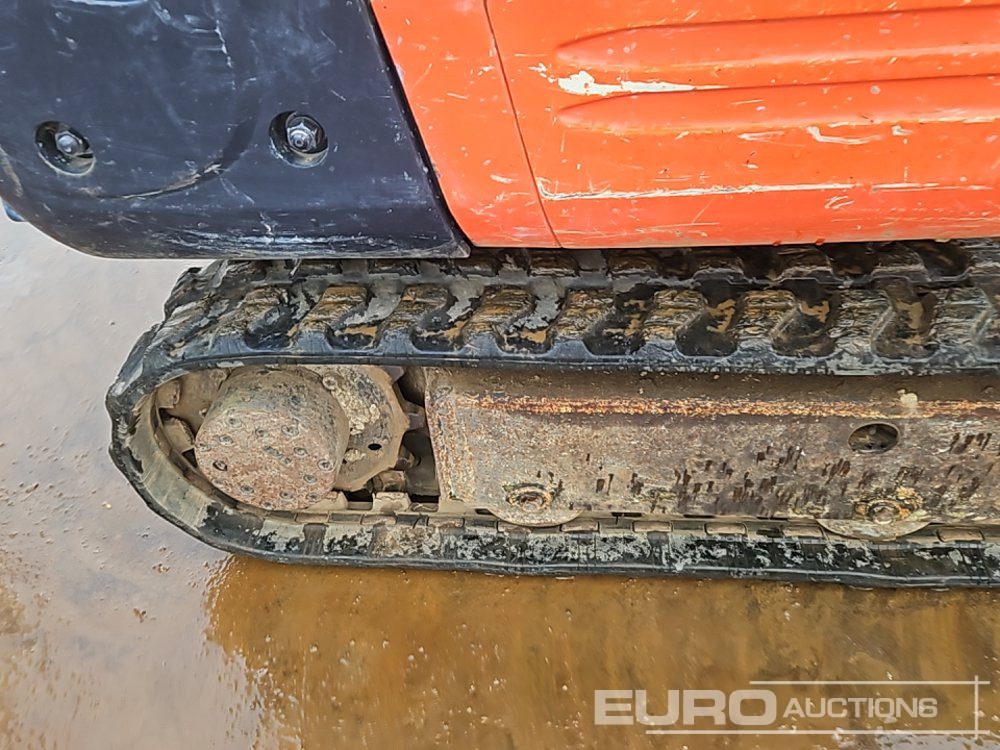 Мини багер 2017 Kubota K008-3: снимка 14 Мини багер 2017 Kubota K008-3: снимка 14