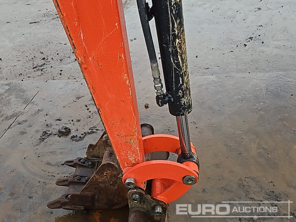 Мини багер 2017 Kubota K008-3: снимка 20 Мини багер 2017 Kubota K008-3: снимка 20