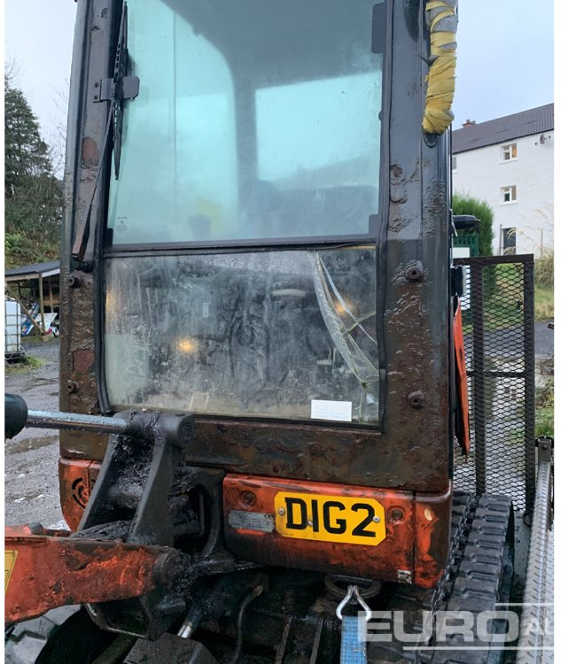 2017 Kubota KX016-4 - Мини багер: снимка 4 2017 Kubota KX016-4 - Мини багер: снимка 4