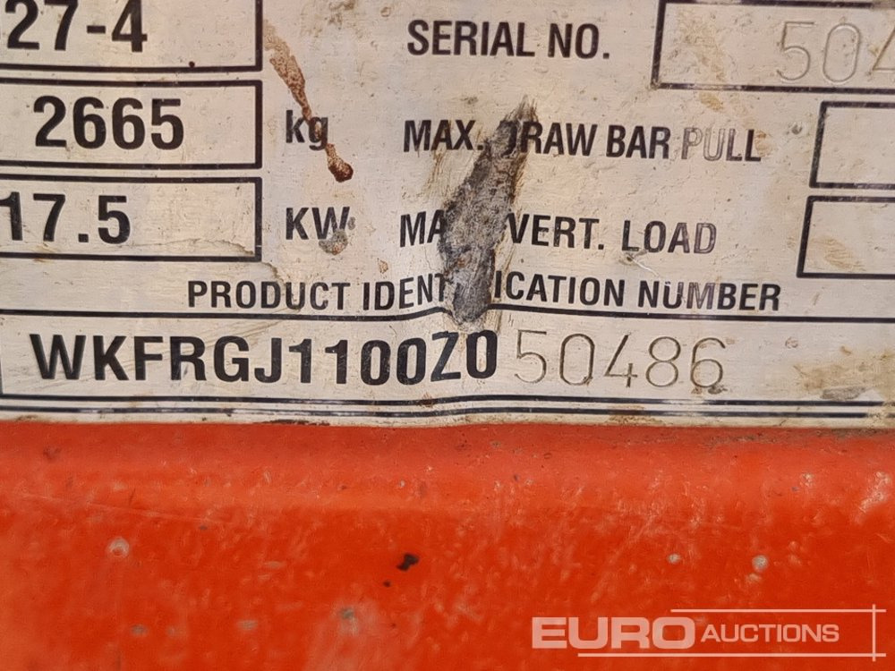 2017 Kubota KX027-4 - Мини багер: снимка 3 2017 Kubota KX027-4 - Мини багер: снимка 3