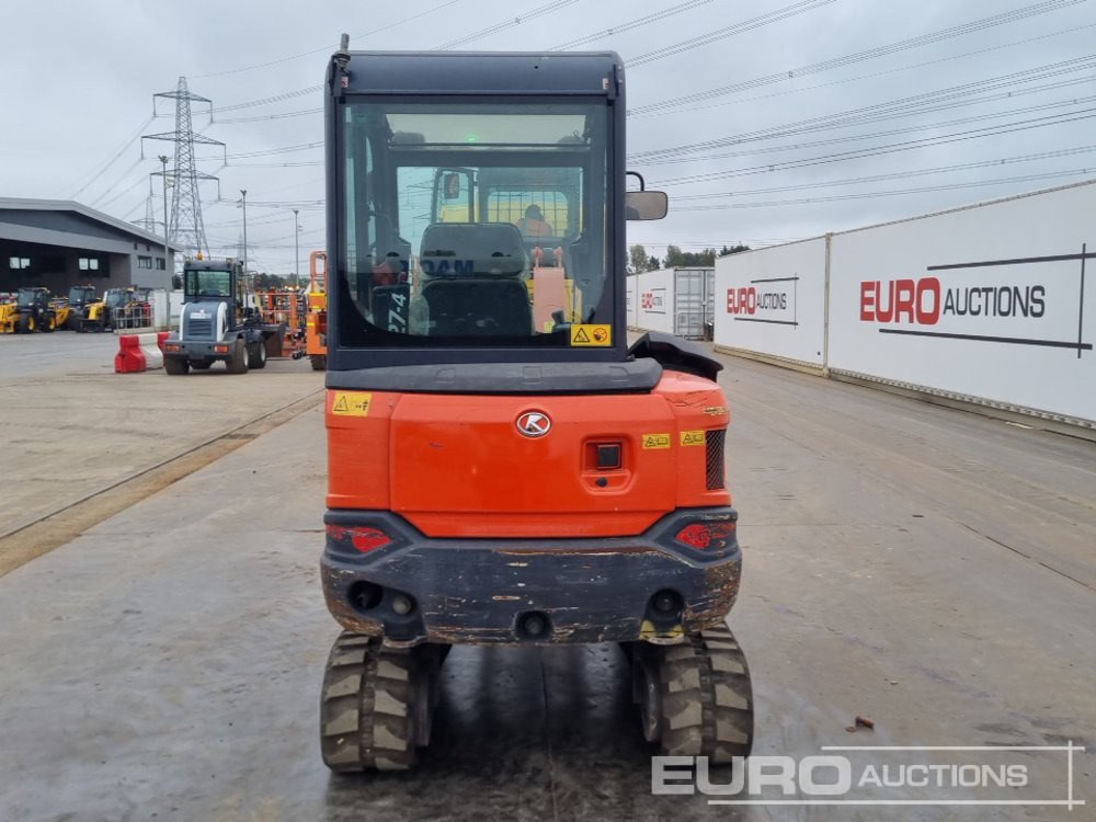 2017 Kubota KX027-4 - Мини багер: снимка 4 2017 Kubota KX027-4 - Мини багер: снимка 4