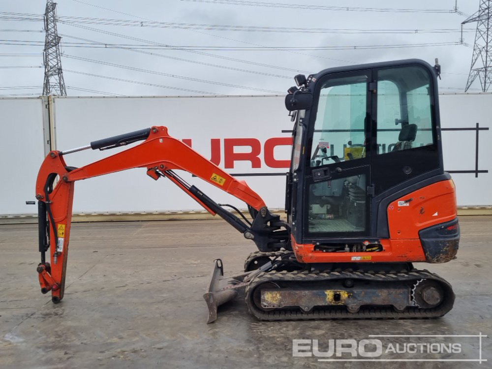 2017 Kubota KX027-4 - Мини багер: снимка 2 2017 Kubota KX027-4 - Мини багер: снимка 2