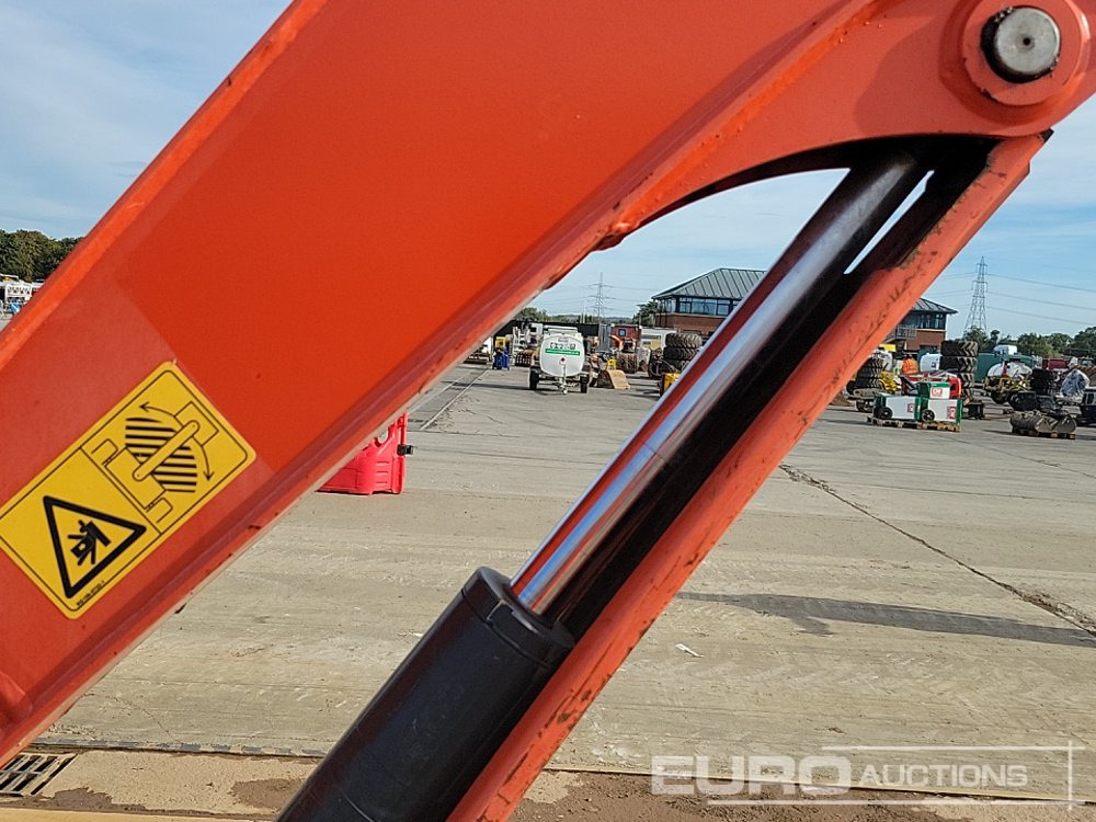 Мини багер 2017 Kubota KX027-4: снимка 23