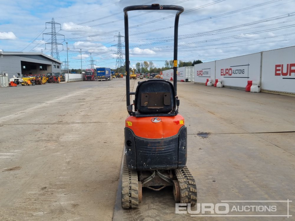 2017 Kubota U10-3 - Мини багер: снимка 4 2017 Kubota U10-3 - Мини багер: снимка 4
