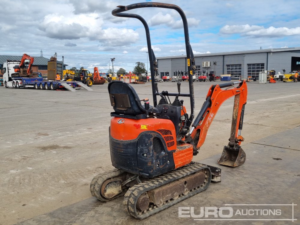 2017 Kubota U10-3 - Мини багер: снимка 5 2017 Kubota U10-3 - Мини багер: снимка 5