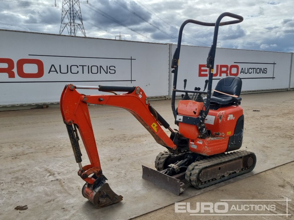 2017 Kubota U10-3 - Мини багер: снимка 1 2017 Kubota U10-3 - Мини багер: снимка 1