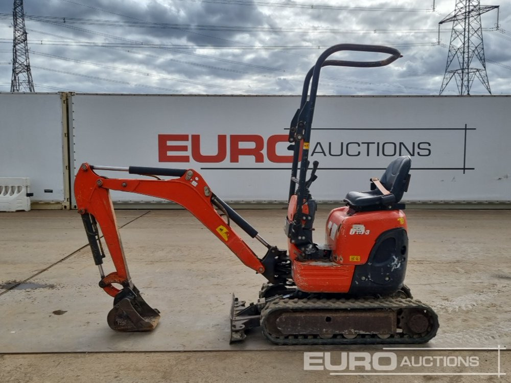 2017 Kubota U10-3 - Мини багер: снимка 2 2017 Kubota U10-3 - Мини багер: снимка 2