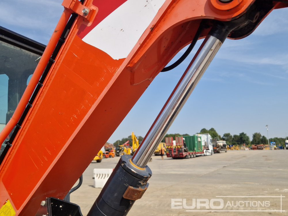 Мини багер 2017 Kubota U48-4: снимка 32