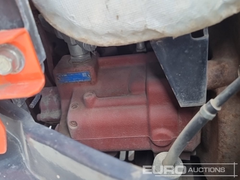 Мини багер 2017 Kubota U48-4: снимка 45