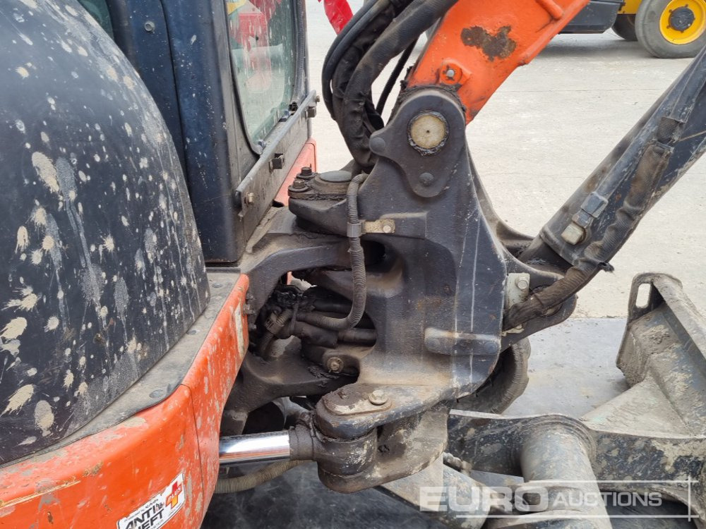Мини багер 2017 Kubota U48-4: снимка 17
