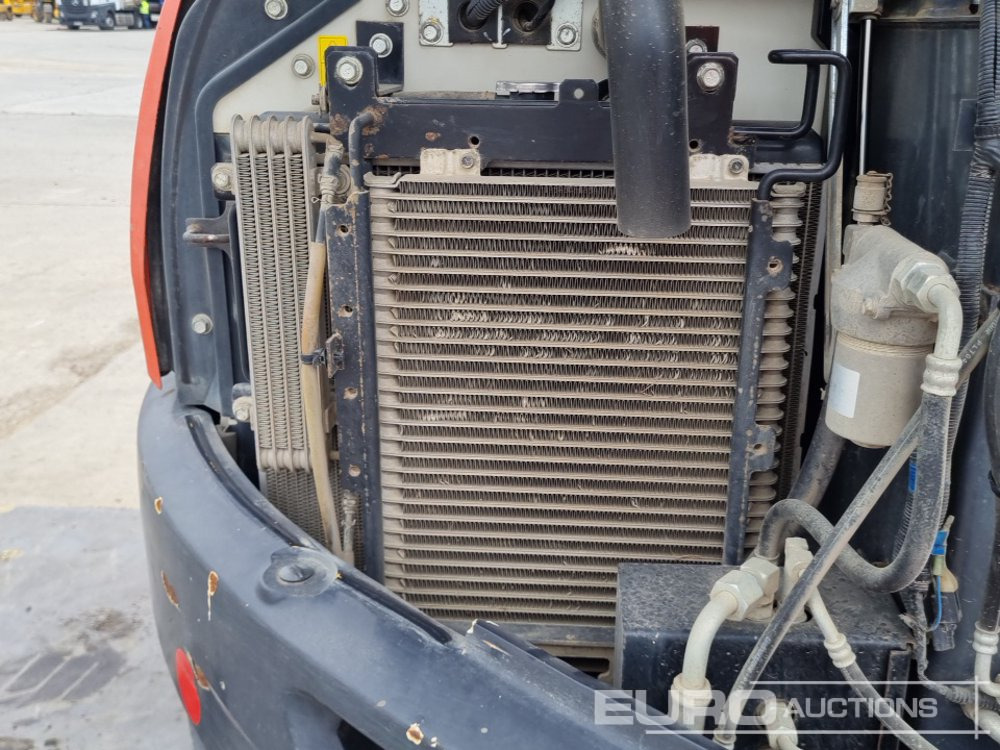 Мини багер 2017 Kubota U48-4: снимка 42