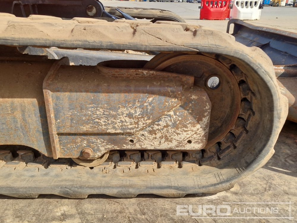 Мини багер 2017 Kubota U48-4: снимка 10
