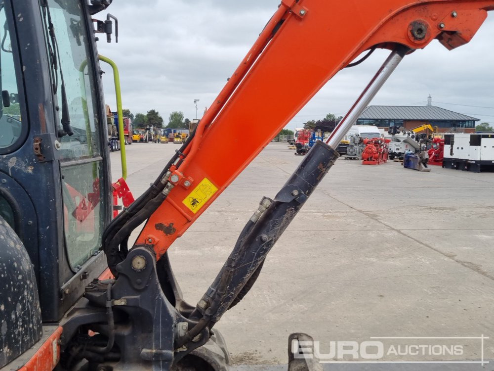 Мини багер 2017 Kubota U48-4: снимка 19