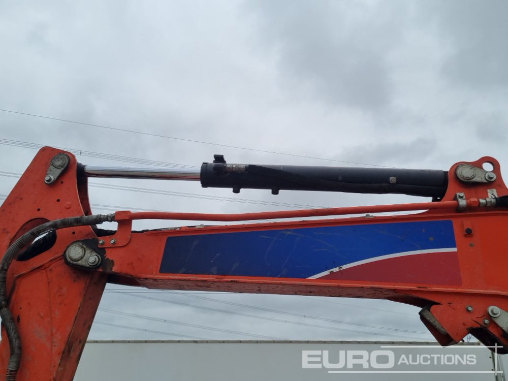 Мини багер 2017 Kubota U48-4: снимка 29
