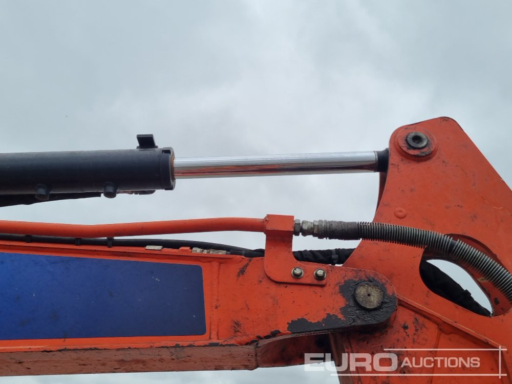 Мини багер 2017 Kubota U48-4: снимка 22