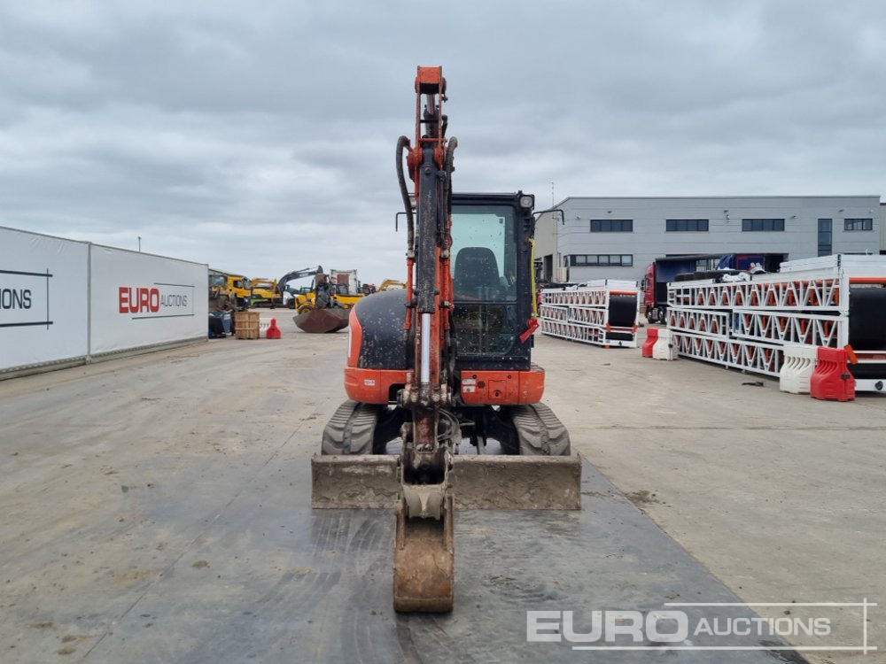 Мини багер 2017 Kubota U48-4: снимка 8