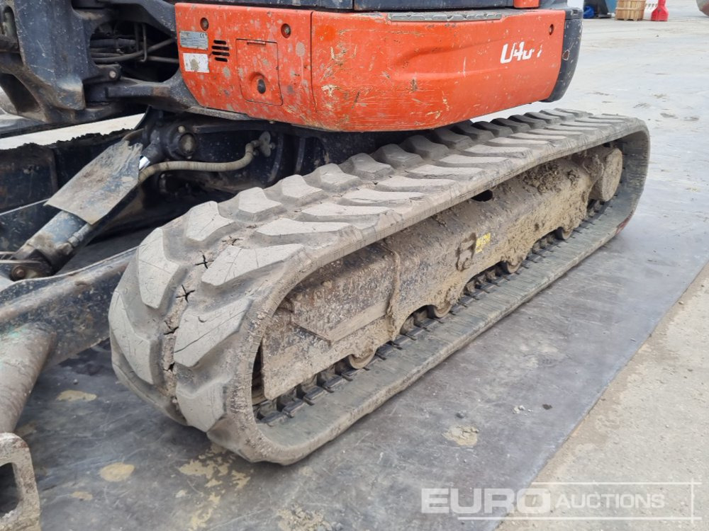 Мини багер 2017 Kubota U48-4: снимка 12