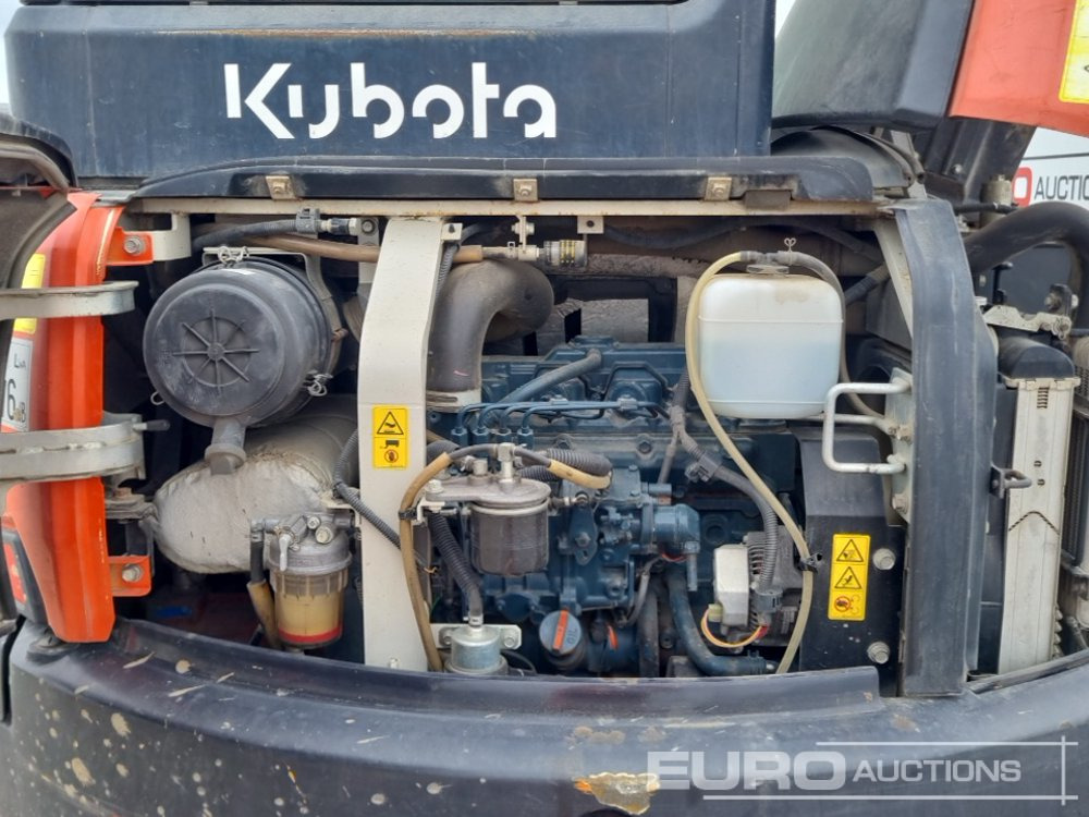 Мини багер 2017 Kubota U48-4: снимка 43