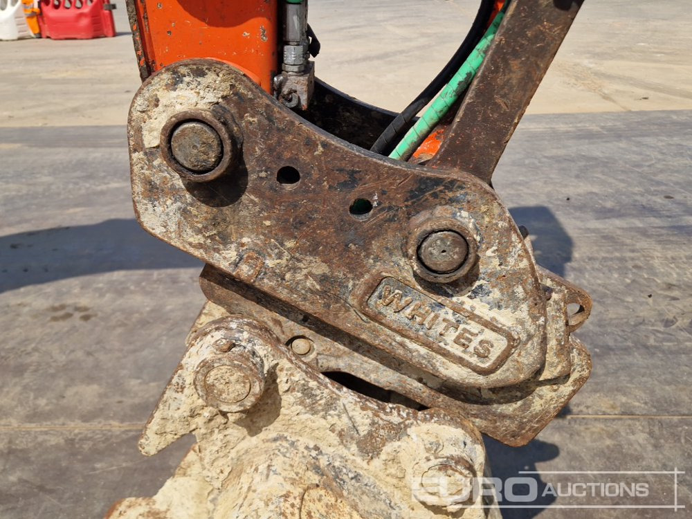 Мини багер 2017 Kubota U55-4: снимка 28