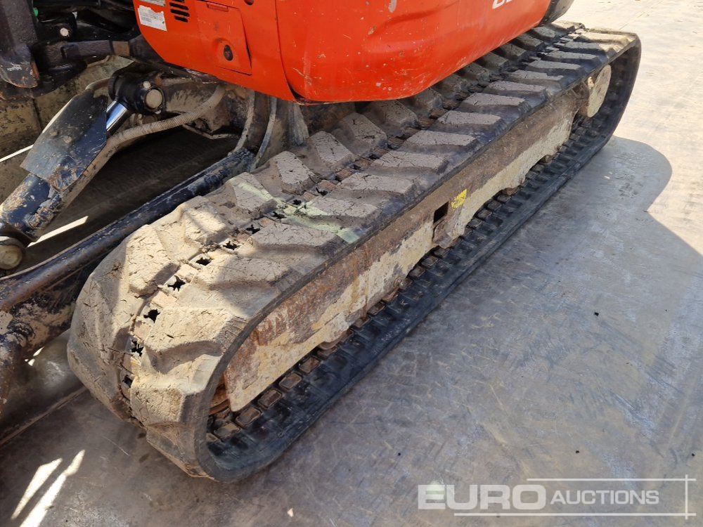 Мини багер 2017 Kubota U55-4: снимка 16