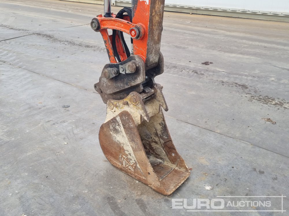 Мини багер 2017 Kubota U55-4: снимка 21