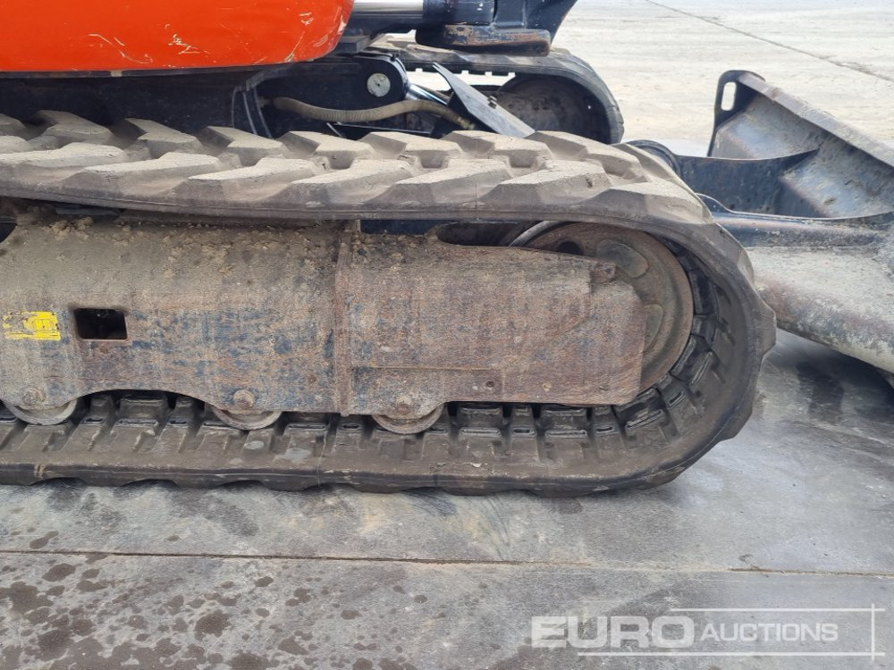 Мини багер 2017 Kubota U55-4: снимка 15