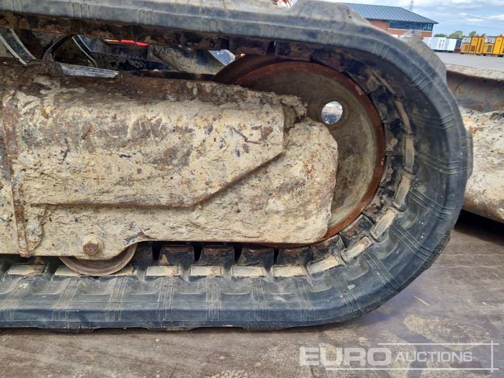 Мини багер 2017 Kubota U55-4: снимка 10