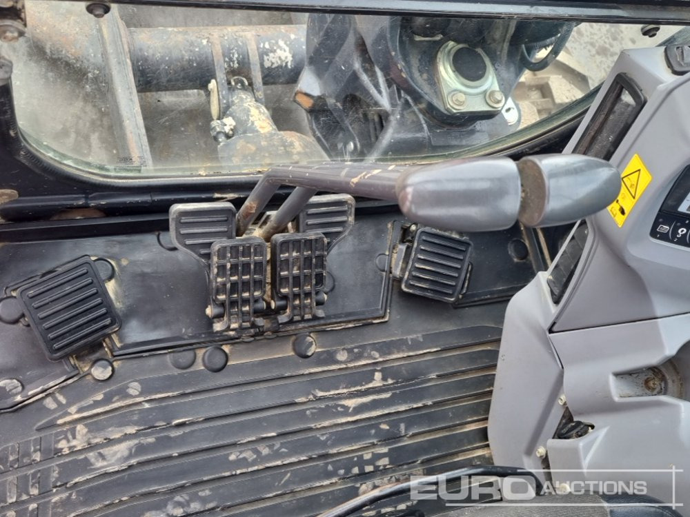 Мини багер 2017 Kubota U55-4: снимка 42