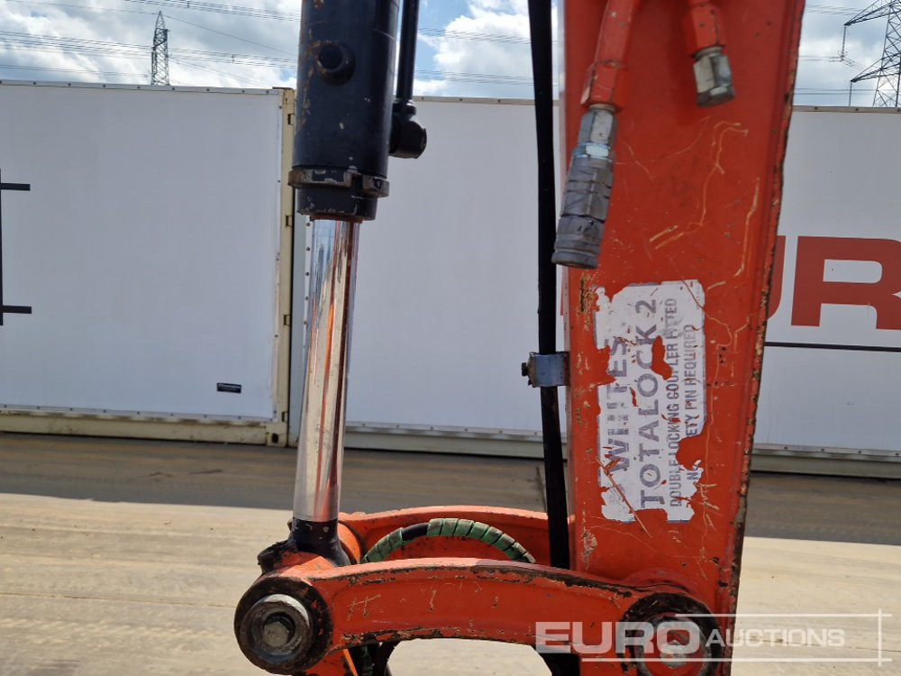Мини багер 2017 Kubota U55-4: снимка 23