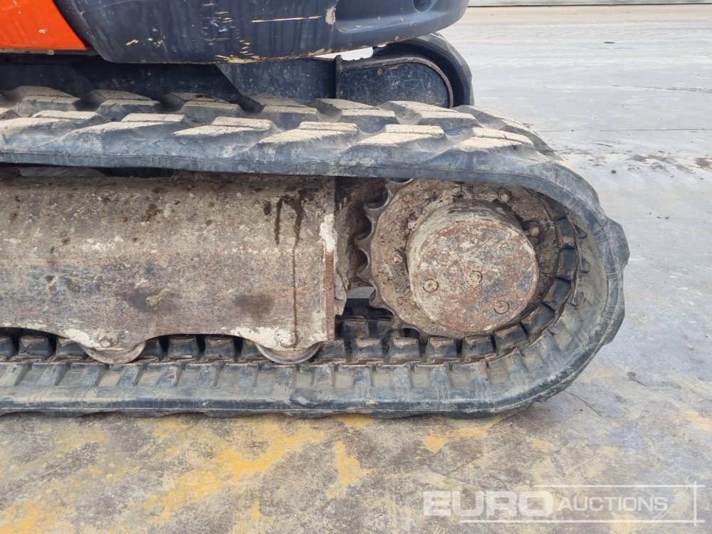 Мини багер 2017 Kubota U55-4: снимка 11