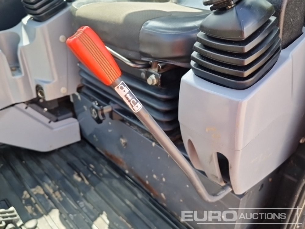 Мини багер 2017 Kubota U55-4: снимка 50